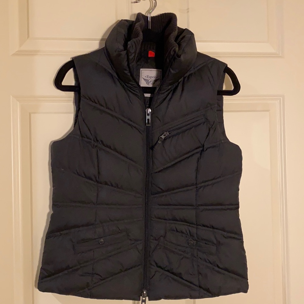 Esprit Puffy Vest (Black)
